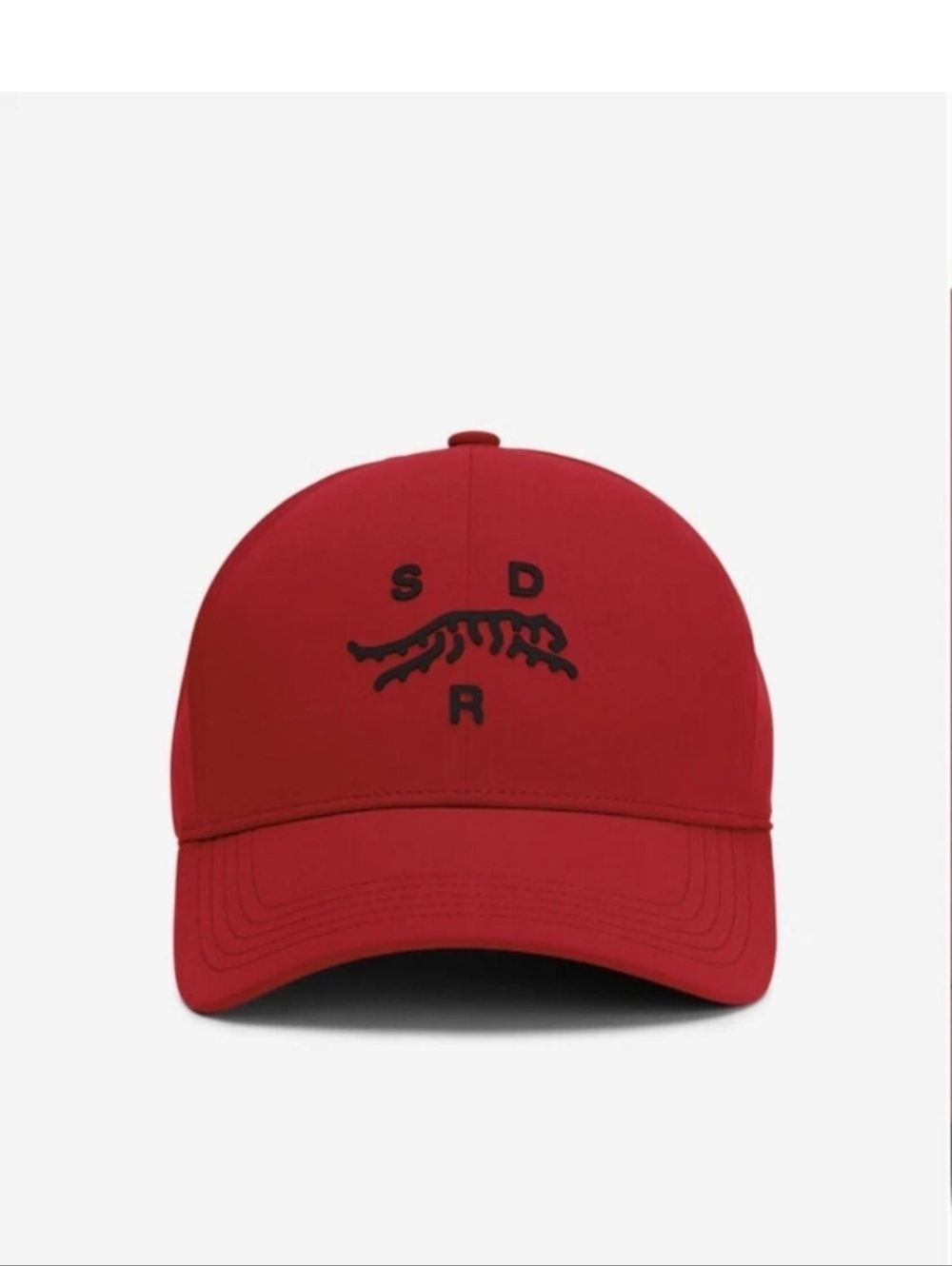 Sun Day Red Tiger Woods Hibrid Hat Golf Mens Regular Red Snapback Limited